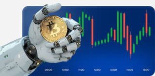 Dashboard view of the Lucrum Intellectum cryptocurrency exchange platform