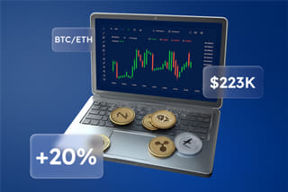 Technology visualisation of an AI automated trading system on Lucrum Intellectum