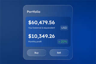 Lucrum Intellectum crypto trading platform summary showing live data